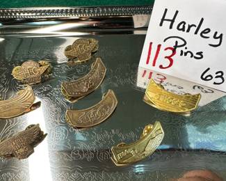 Harley Pins
