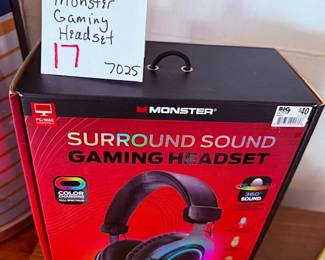 Monster Gaming Headset