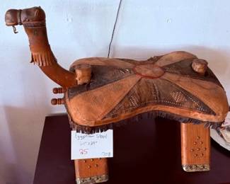 Egyptian Camel Saddle