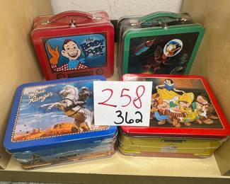 Sealed Lunchboxes