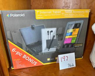 Polaroid Tablet Kit 