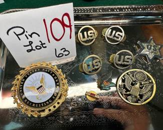 US Pin Lot