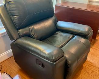 Navy recliner, 3 available 