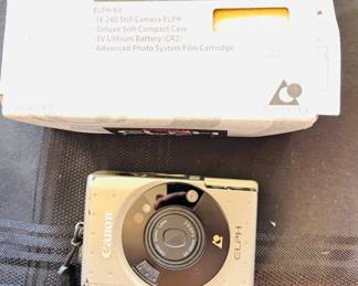 Canon Elph Digital Camera