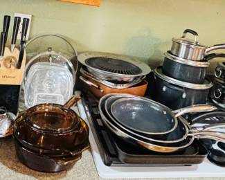 Misc. Pots & Pans