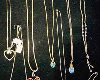 Sterling Silver Necklaces