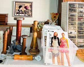 Vintage Sewing / Sewing Patterns