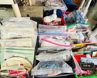 Misc. Sewing Close-up