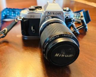 Nikon FG Camera