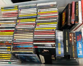 Music CD's