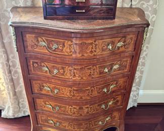 Inlaid chest