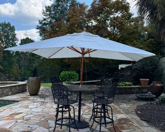Patio set