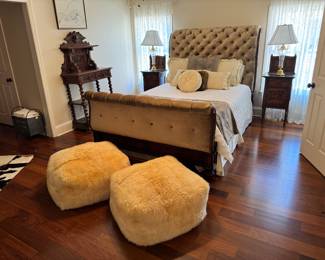 Bedroom furniture, bed