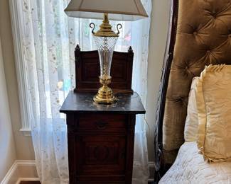 Antique nightstand
