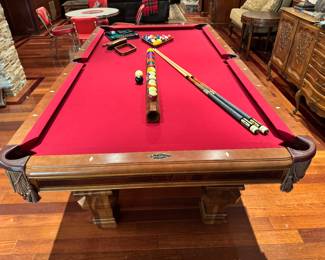 Brunswick pool table