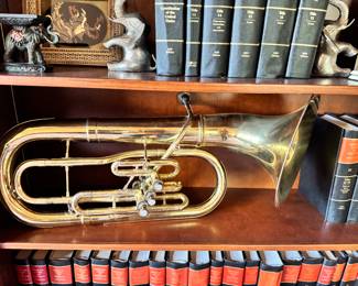Baritone musical instrument