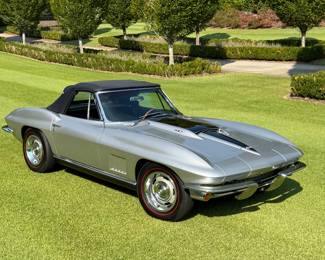 1967 c2 Corvette