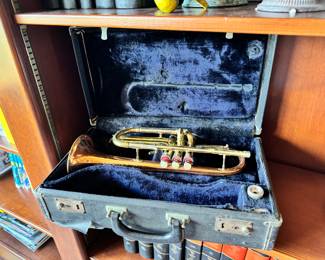 Trumpet musical instrument