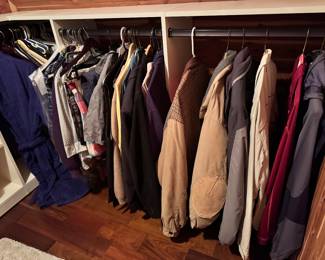 Clothes, jackets