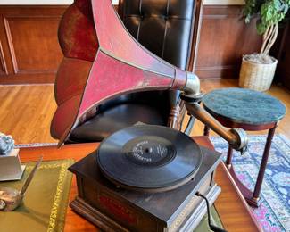 Phonograph, victrola