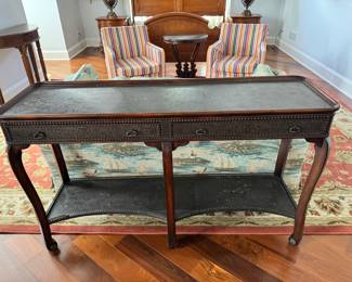 Console table