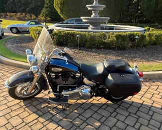 Harley Davidson 8 miles