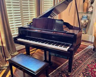 Yamaha baby grand piano