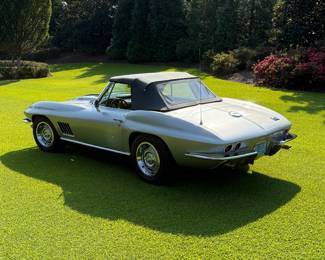 1967 c2 Corvette