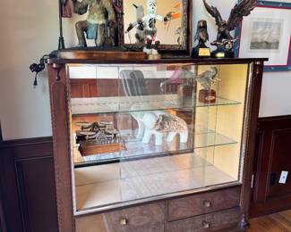 Display cabinet