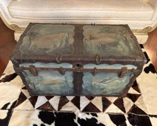Antique trunk