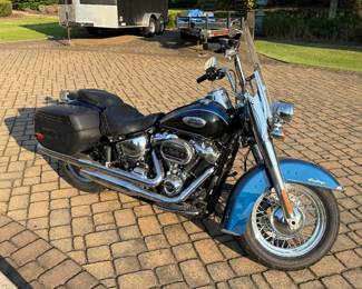 Harley Davidson 8 miles