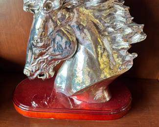 Horse sculpture