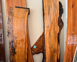 Table tops, bar tops, slabs, live edge