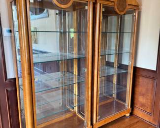 Display cabinets