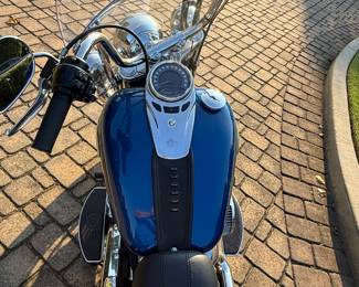 New Harley Davidson 8 miles