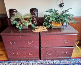 File cabinets