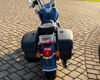 Harley Davidson 8 Miles