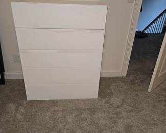 5 draw heavy dresser