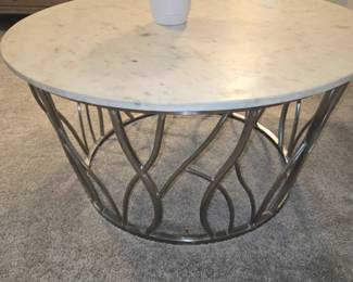 Marble living room table