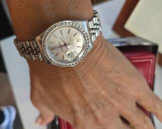 ROLEX DATEJUST LADIES MINT CONDITION