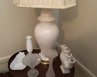 Milk glass