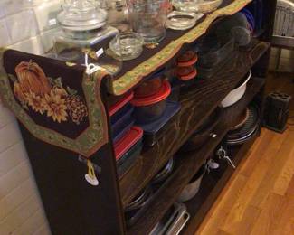 Bookcase / pyrex