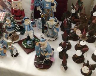 UNC figurines 