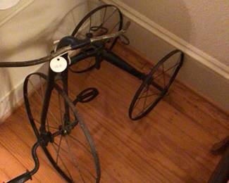 Vintage tricycle