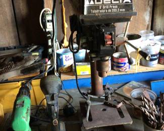 Vintage / antique tools