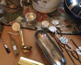 Silver plate items