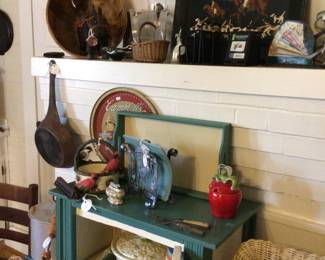 Antique kitchen cabinet