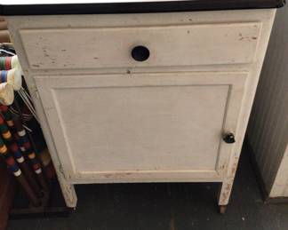 Vintage kitchen cabinet