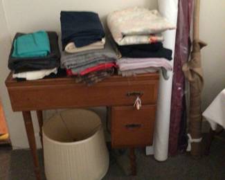 Sewing machine and fabrics