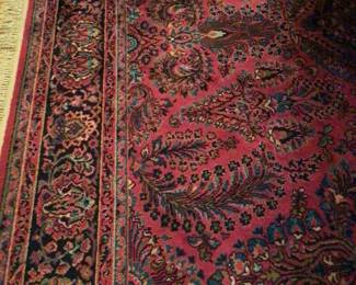 Antique Karastan rug